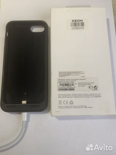 Apple smart battery case