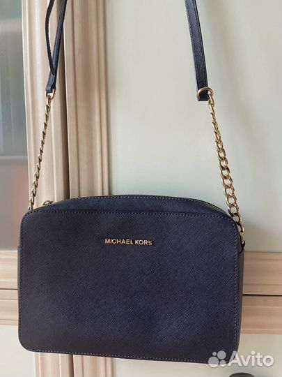 Сумка женская Michael kors синяя