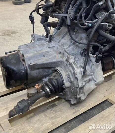 МКПП Mitsubishi carisma, спейсстар контрактный