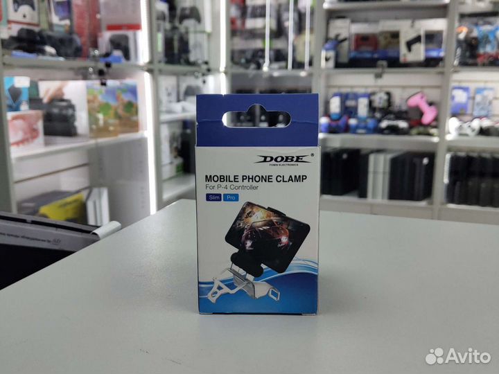 Крепление джойстика ps 4 к телефону