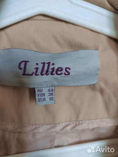 Плащ тренч женский 42р