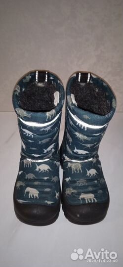 Сапоги зимние детские 25 размер