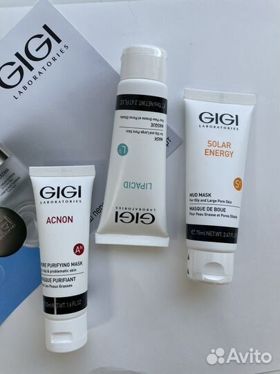 Косметика gigi новая, оригинал