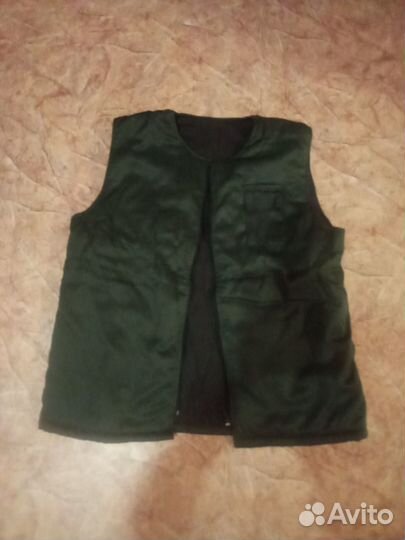 Рабочая одежда мужская зимняя 52-54