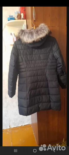 Пуховик женский