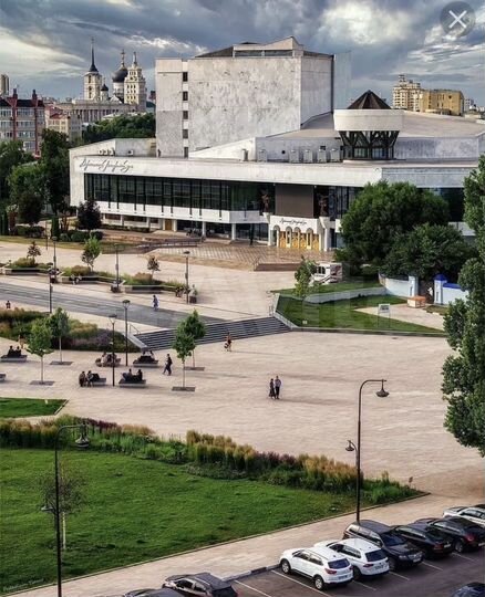 Комната 17,6 м² в 1-к., 4/5 эт.