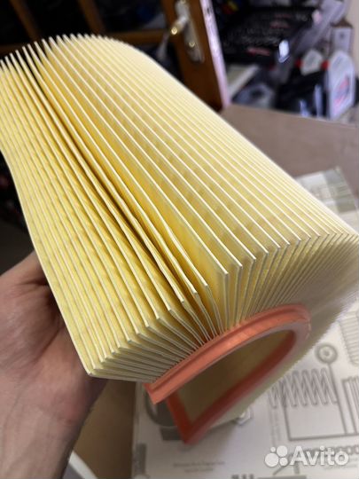 Воздушный фильтр на Мерседес спринтер, виано VW LT