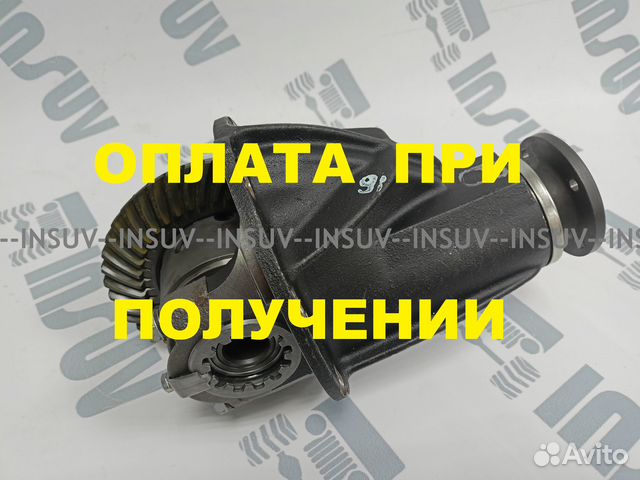 Редуктор заднего моста 2106 в сборе с Insuv lite