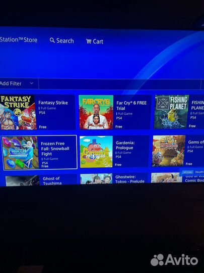 Sony playstation 4slim +110игр