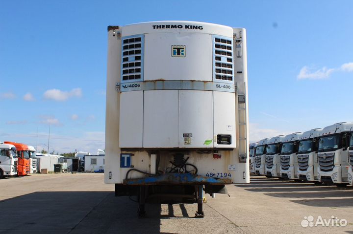 Полуприцеп рефрижератор SOR SP71, 2008