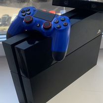 Ps 4 fat 500gb +камера