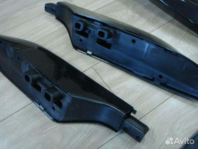 Рейлинги новые Toyota land cruiser Prado 120