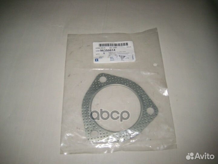 Прокладка коллектора выпускного chevrolet Lanos