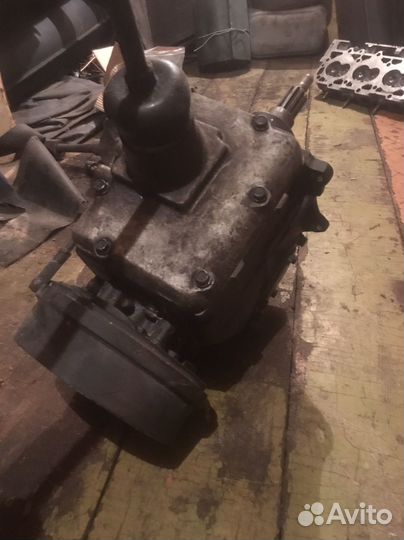 Кпп на газ 53 бу