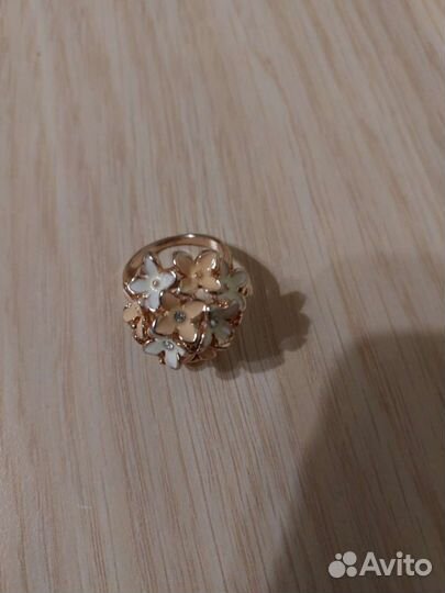 Кольца, серьги