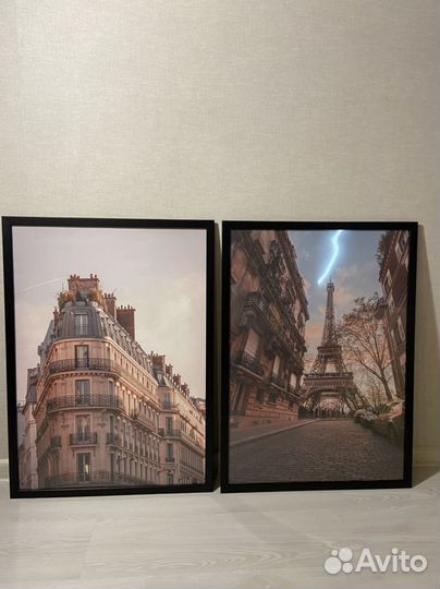 Постеры «Париж»