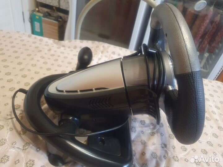 Игровой руль Defender Forsage GTR