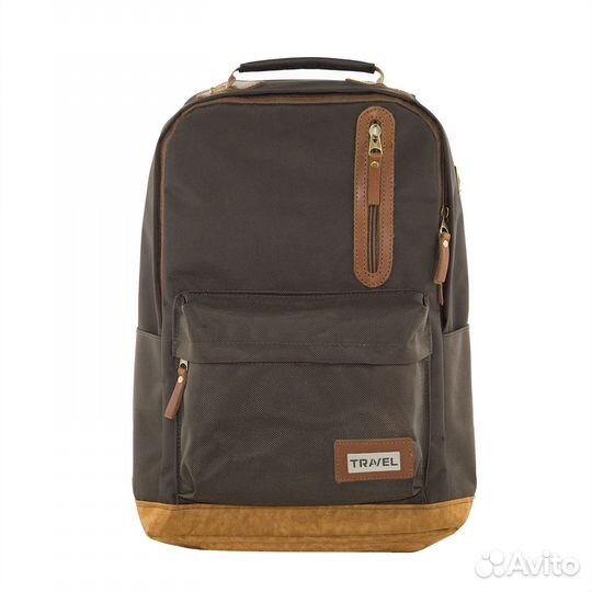 Рюкзак Aquatic Р-26К городской коричневый