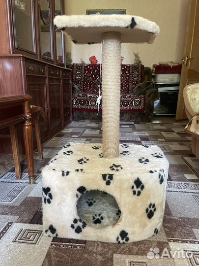 Кошачий домик