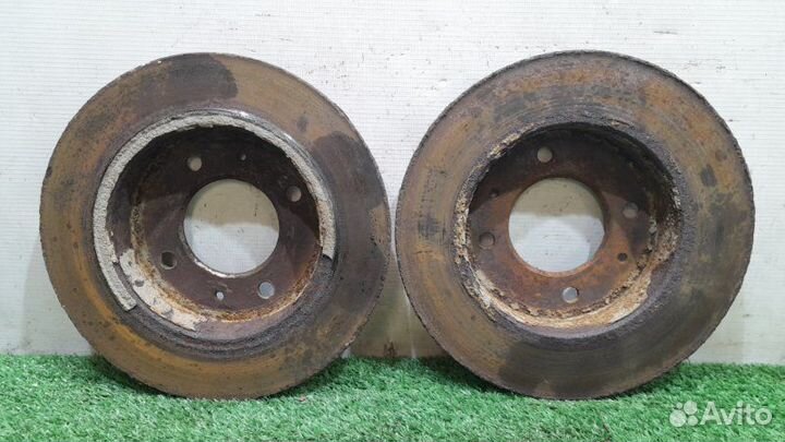 Диск тормозной задний Hyundai Elantra XD 2.0 D4EA