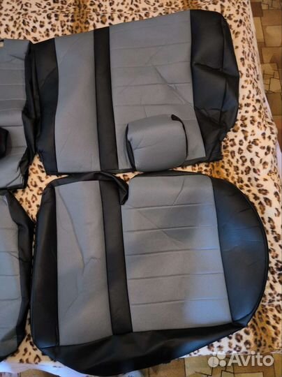 Чехлы на ford focus 2