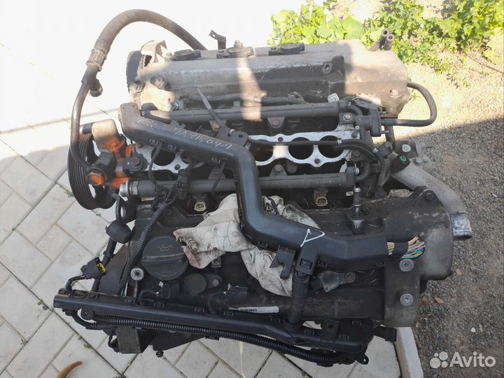 Двигатель для santa fe