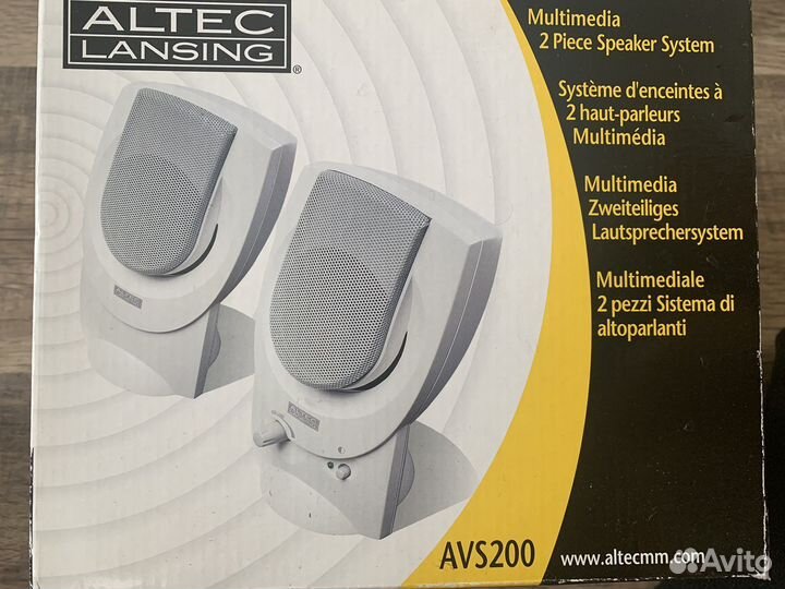 Колонки Atletic Lansing AVS200