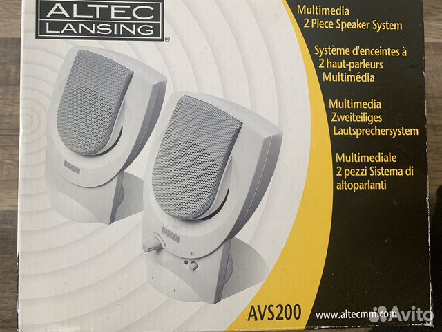 Колонки Atletic Lansing AVS200