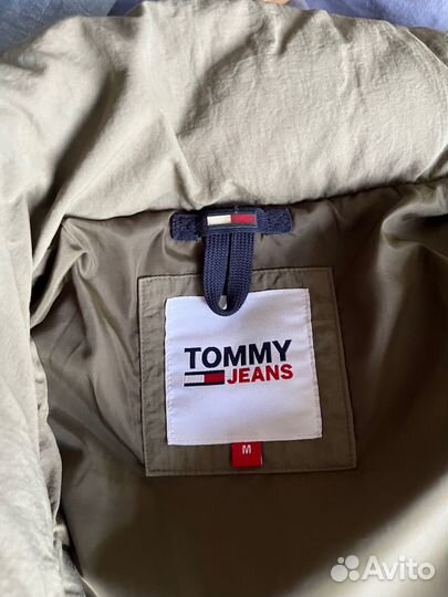 Пуховик tommy jeans