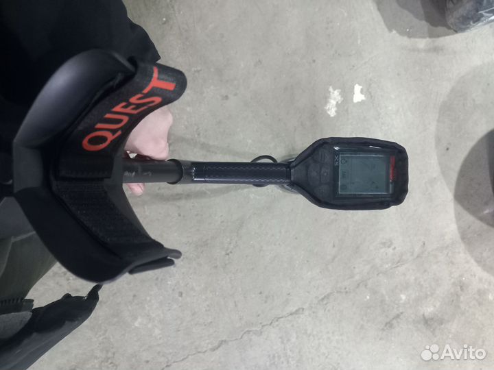 Металлоискатель quest x5
