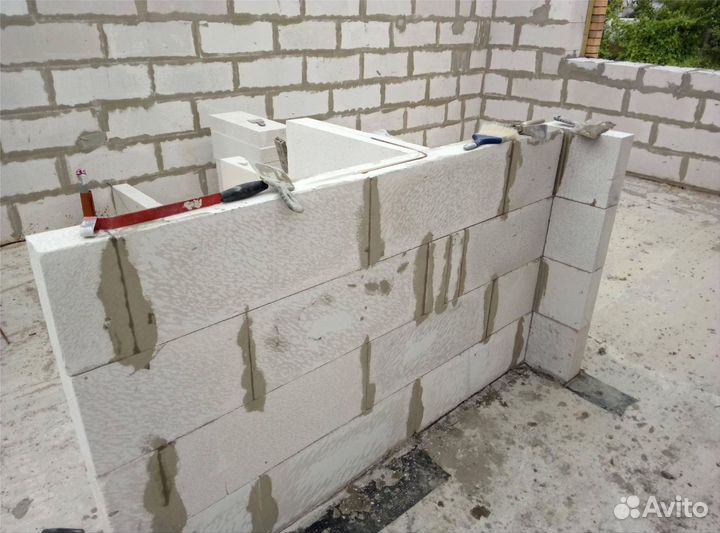 Газоблок перегородочный