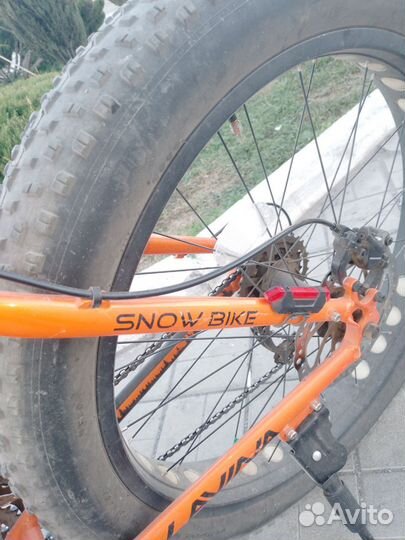 Велосипед fatbike