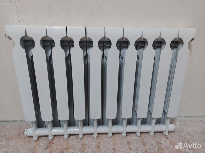 Радиатор отопления алюминиевый 10 секции