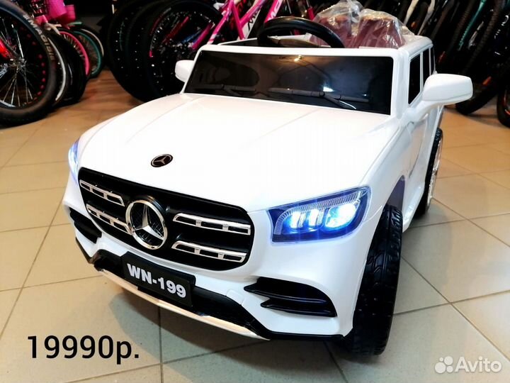 Детский электромобиль