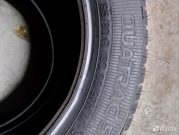 Vredestein QuaTrac 5 195/60 R16