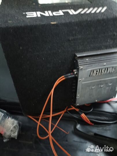 Продам subwoofer