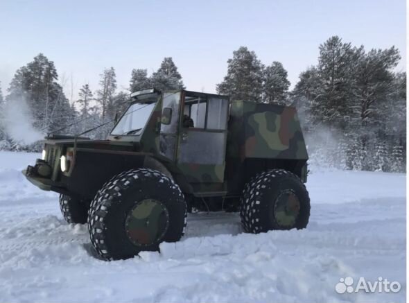 Самодельное транспортное средство 