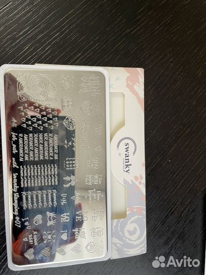 Пластины для стемпинга