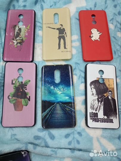 Чехлы на Redmi Note 4 и 4X