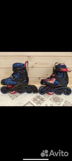 Роликовые коньки детские