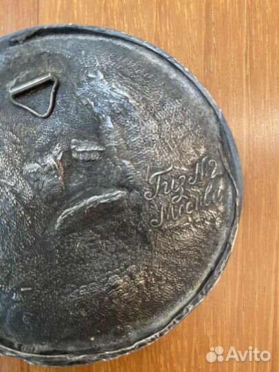 Антиквариат изделия из металла