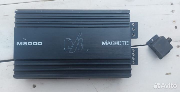 Моноблок Machete M800 D