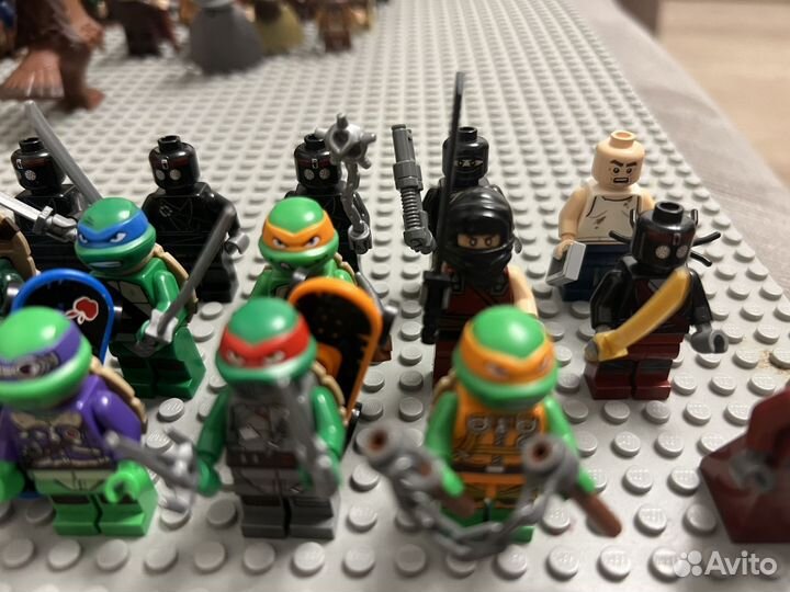 Лего черепашки ниндзя