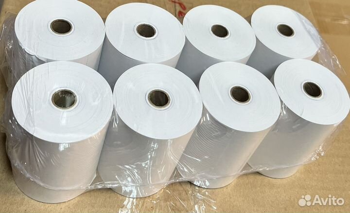 Чековая кассовая лента 57 и 80 термо