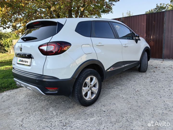 Renault Kaptur 1.6 CVT, 2019, 71 226 км