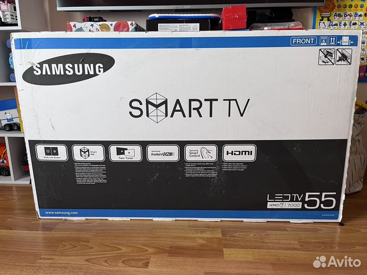 Телевизор SMART tv samsung 55 дюймов