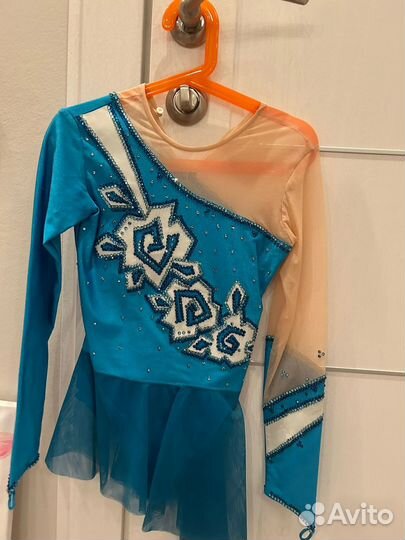 Платье для фигурного катания 116 122