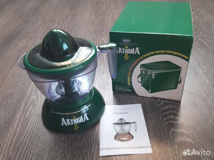 Соковыжималка Активиа