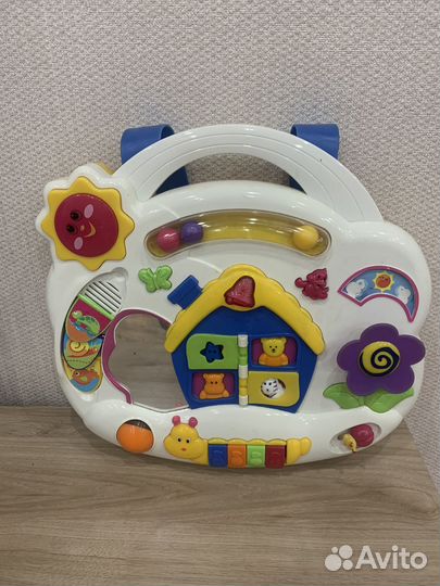 Развивающие игрушки