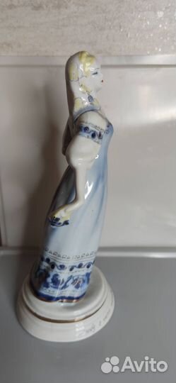 Фарфоровые статуэтки СССР